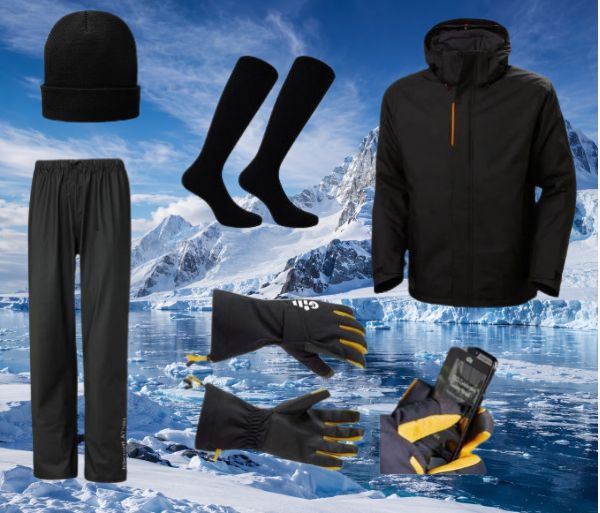 Antarctica Outerwear Essentials - Option 1